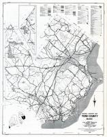 York County - Section 54d - Arundel, Biddeford, Saco, Old Orchard, Kennebunk, Kennebunkport, Lyman, Maine State Atlas 1961 to 1964 Highway Maps